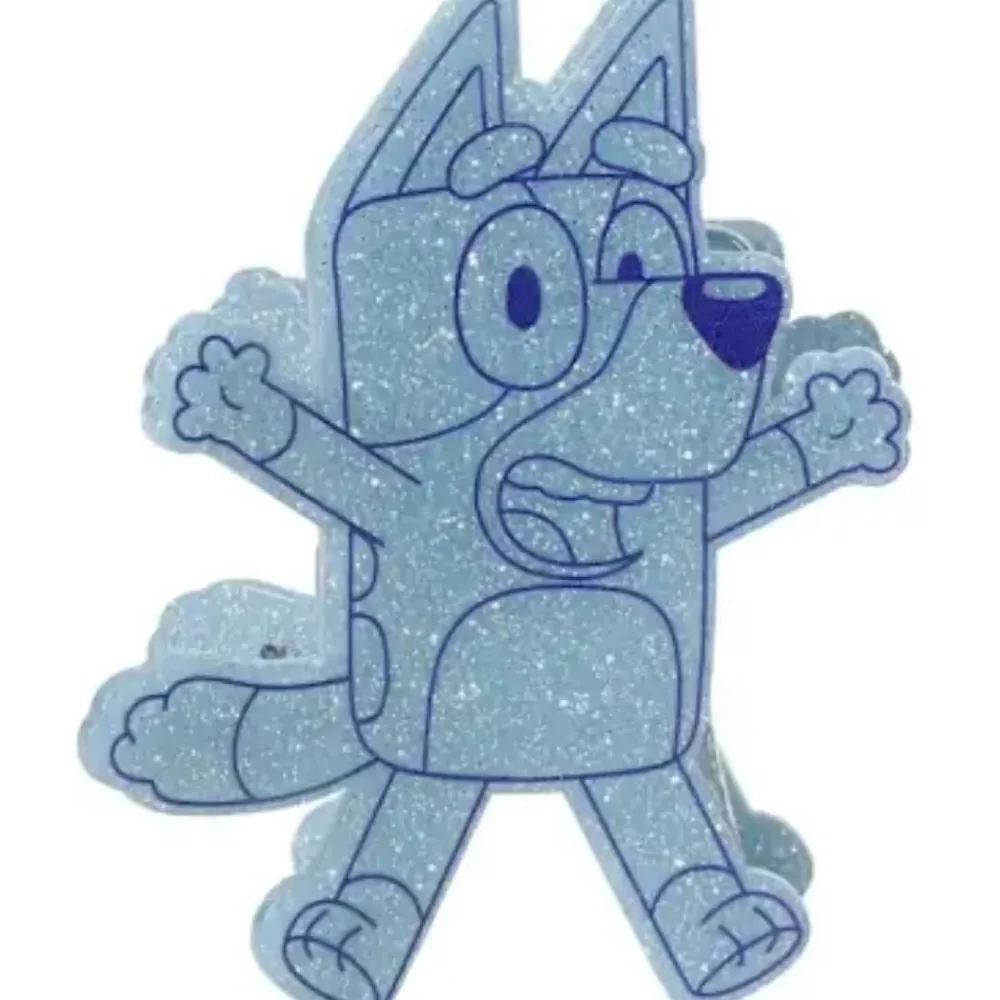 Bluey Licensd Bluey‎ Glitter Claw Clip